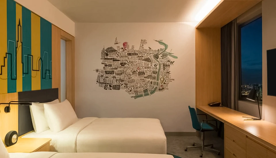 هتل الوفت دبی کریک